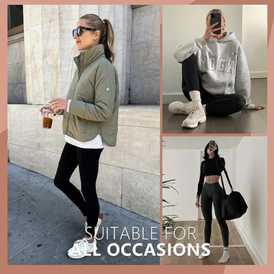 Livia | Figurformende High-Waist-Leggings mit Po-Lift & Seitentasche