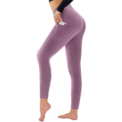 Livia | Figurformende High-Waist-Leggings mit Po-Lift & Seitentasche
