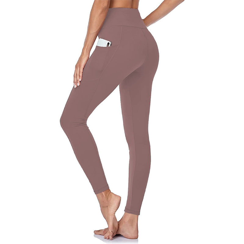 Livia | Figurformende High-Waist-Leggings mit Po-Lift & Seitentasche