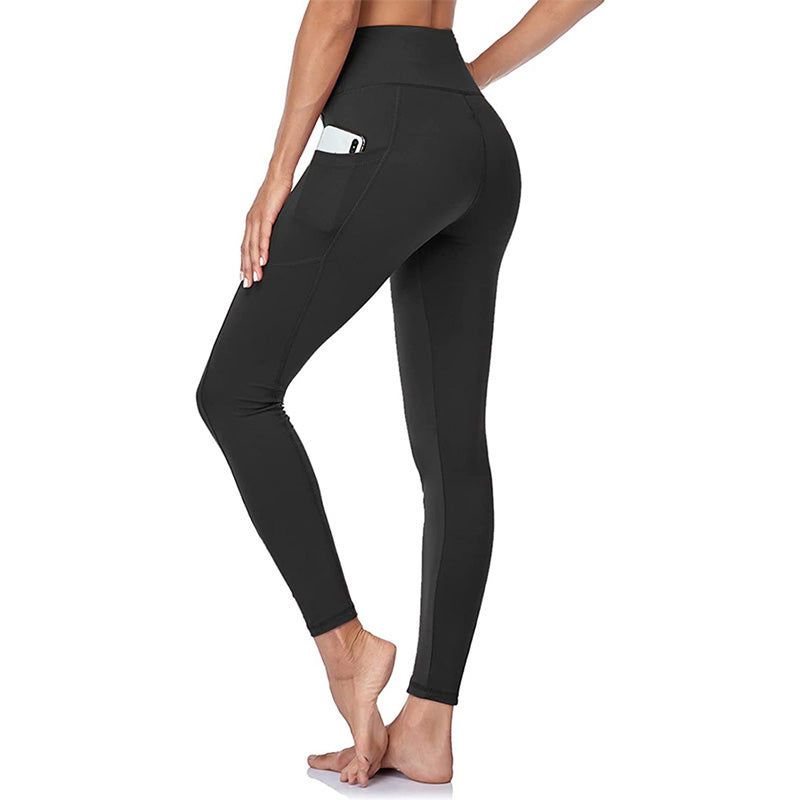 Livia | Figurformende High-Waist-Leggings mit Po-Lift & Seitentasche