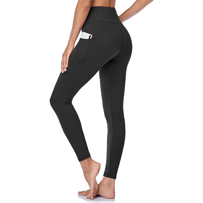 Livia | Figurformende High-Waist-Leggings mit Po-Lift & Seitentasche