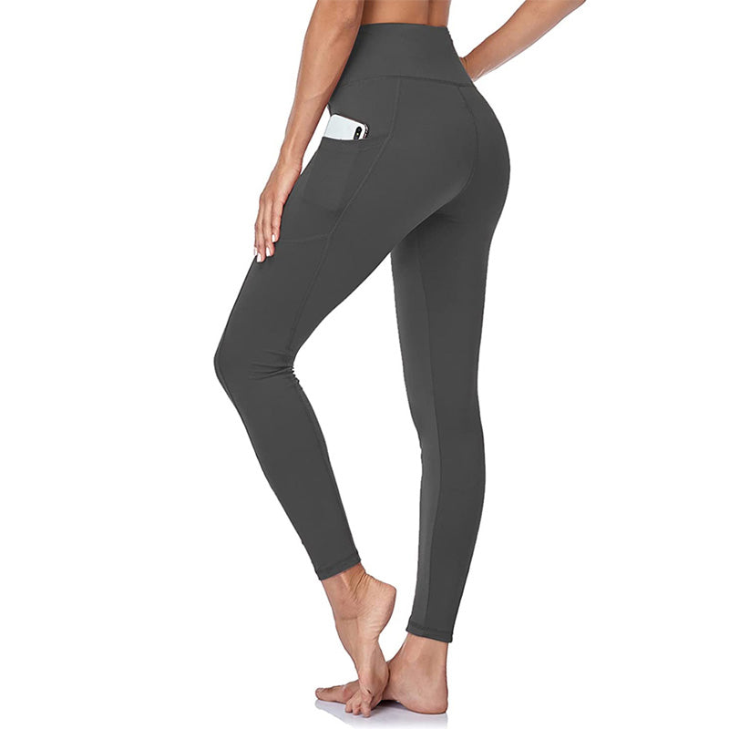 Livia | Figurformende High-Waist-Leggings mit Po-Lift & Seitentasche