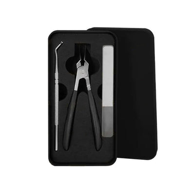 Timothy | 3-teiliges Nagelknipser-Set mit 25° abgeschrägten Kanten, spritzwassergeschützt