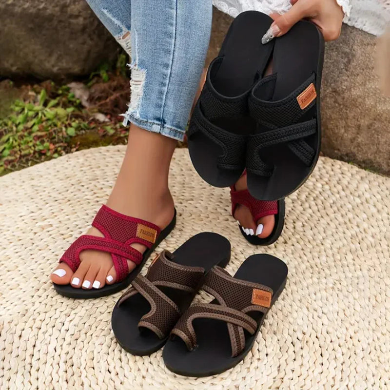 Anika | 🔥💥Bequeme Damen-Netz-Slip-On-Sandalen🔥💥