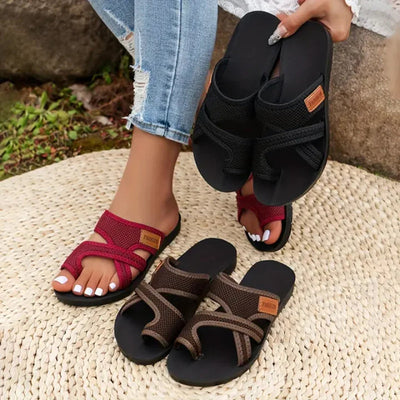 Anika | 🔥💥Bequeme Damen-Netz-Slip-On-Sandalen🔥💥