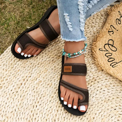 Anika | 🔥💥Bequeme Damen-Netz-Slip-On-Sandalen🔥💥