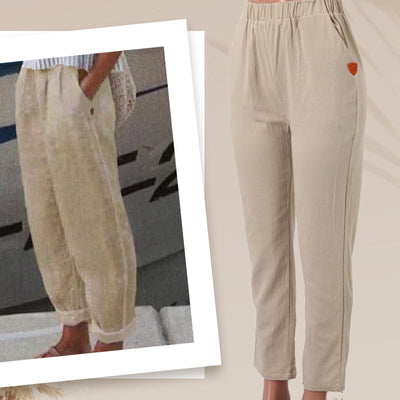 Ryan | Atmungsaktive Leinen-Hosen für Gelegenheiten
