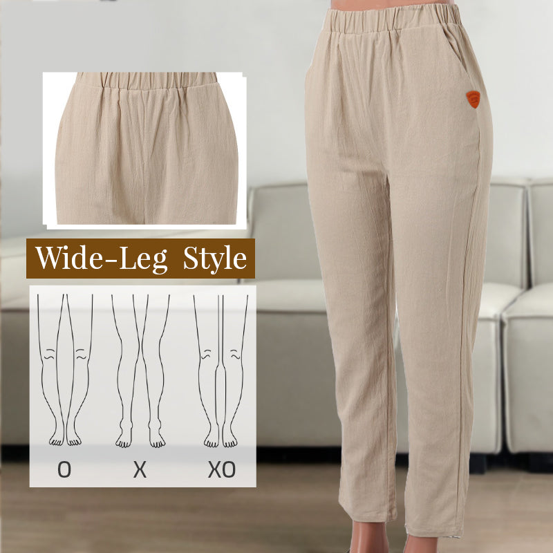 Ryan | Atmungsaktive Leinen-Hosen für Gelegenheiten