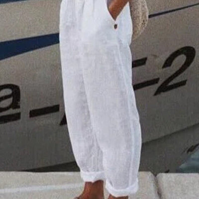 Ryan | Atmungsaktive Leinen-Hosen für Gelegenheiten