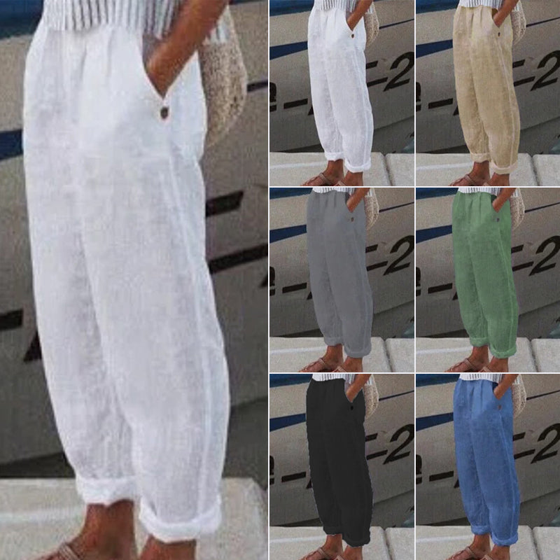 Ryan | Atmungsaktive Leinen-Hosen für Gelegenheiten