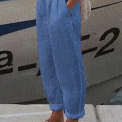 Ryan | Atmungsaktive Leinen-Hosen für Gelegenheiten