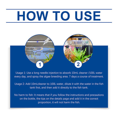 2+1 Gratis | AquaKlar™ Kristallklares Aquarium