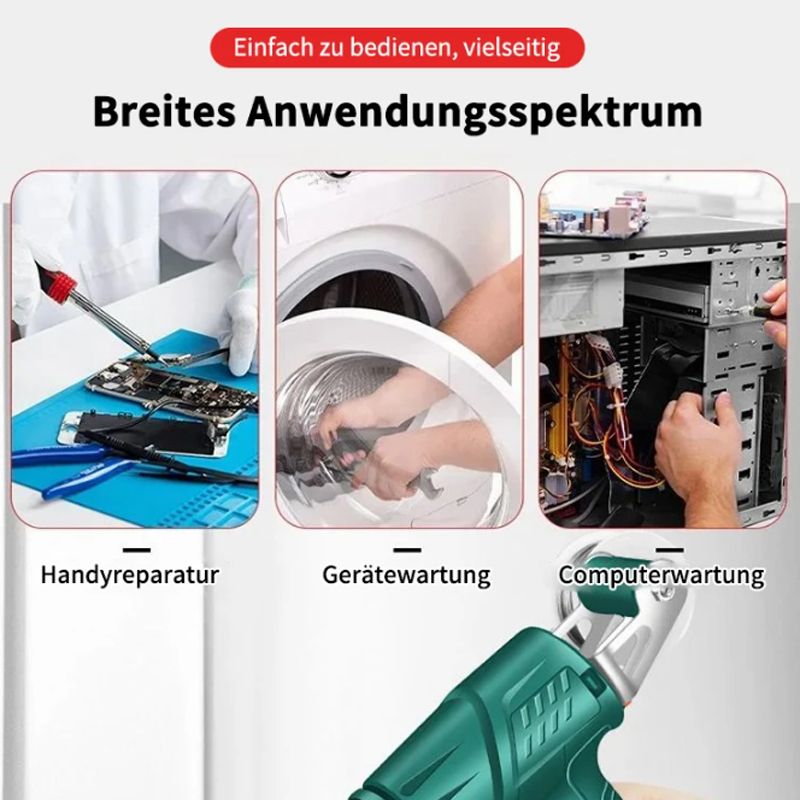 Kirstin | Hocheffizienter 80-W-Lötkolben