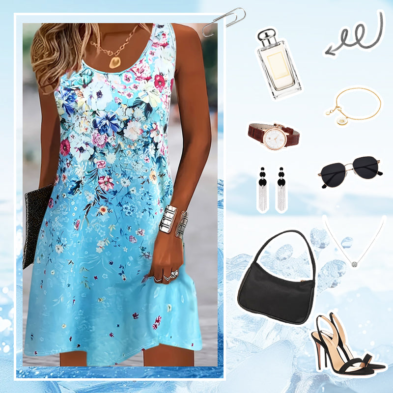 Hendrix | Sommer-Must-have damenlos, geblümte Sommerkleider