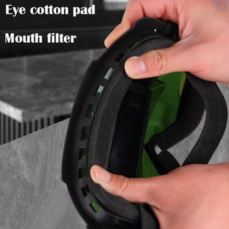 Reece | Schweißhelm mit automatischer Abdunkelung für Augenschutz