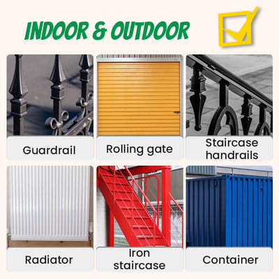 Layton | Rostschützende Schutzfarbe für Metall