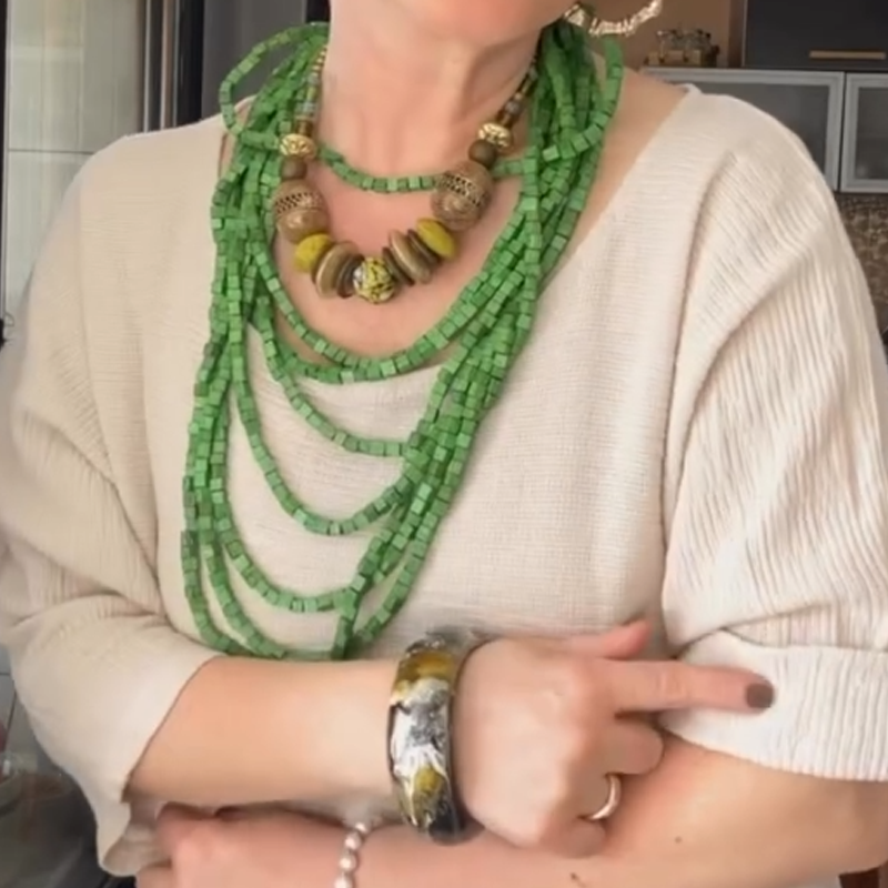 Vaughn | Bequemes und elegantes Damen-Zweiteilerset aus Baumwolle und Leinen