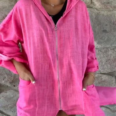 Terence | Damen leichte Kapuzenjacke