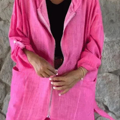 Terence | Damen leichte Kapuzenjacke