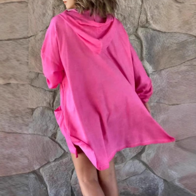 Terence | Damen leichte Kapuzenjacke