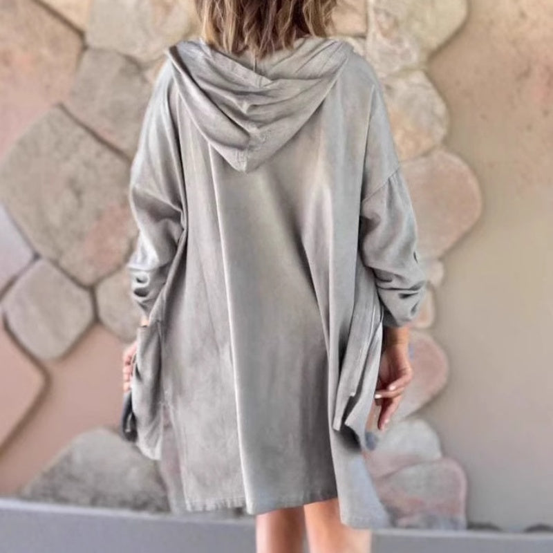 Terence | Damen leichte Kapuzenjacke