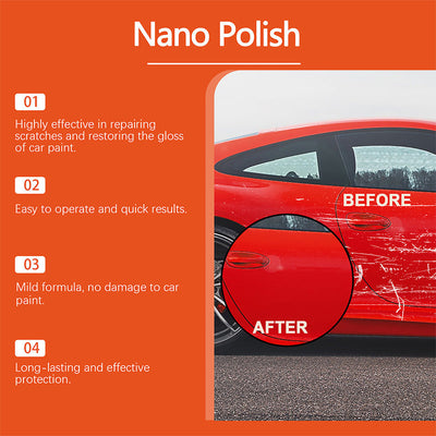 Hunter | Kratzentferner für Autolack