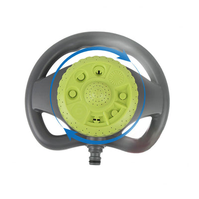 Talon | Langlebiger, verstellbarer Mehrzweck-Rasensprenger