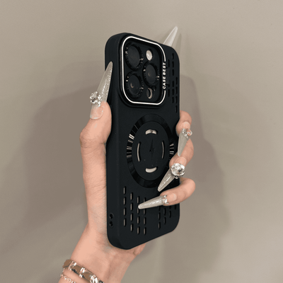 Tina | Weiche Silikon-Sicherheitsschutzhülle mit blitzschneller magnetischer Ladehülle für das