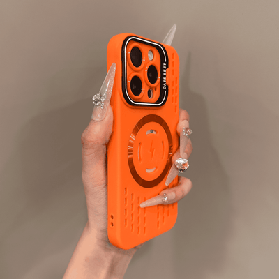 Tina | Weiche Silikon-Sicherheitsschutzhülle mit blitzschneller magnetischer Ladehülle für das