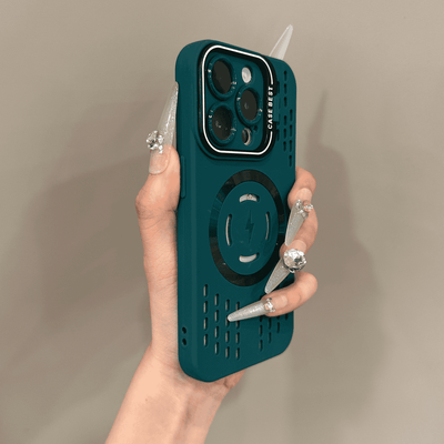 Micheal | Weiche Silikon-Sicherheitsschutzhülle mit blitzschneller magnetischer