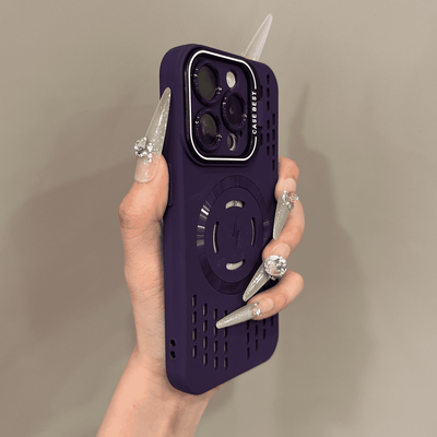 Micheal | Weiche Silikon-Sicherheitsschutzhülle mit blitzschneller magnetischer