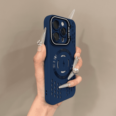 Tina | Weiche Silikon-Sicherheitsschutzhülle mit blitzschneller magnetischer Ladehülle für das