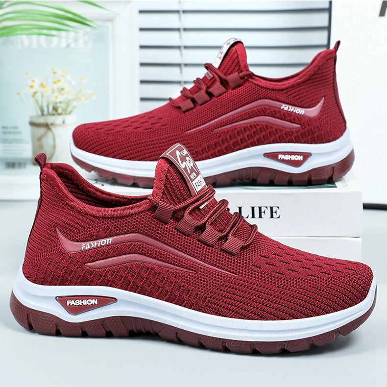 Tariq | Damen Casual Atmungsaktiver Komfort Sneaker