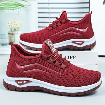 Tariq | Damen Casual Atmungsaktiver Komfort Sneaker