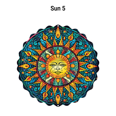 Zavier | Hängender Windspinner für drinnen und draußen