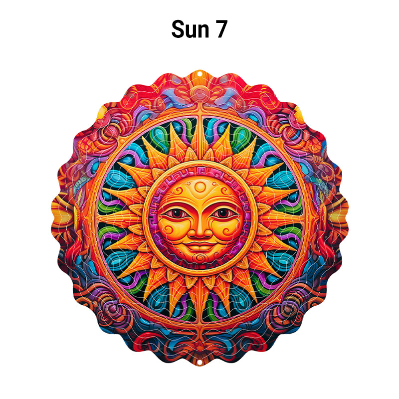 Zavier | Hängender Windspinner für drinnen und draußen