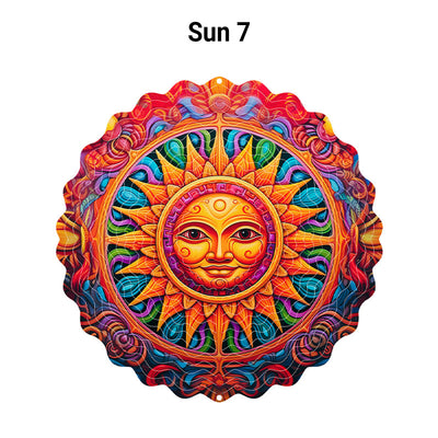 Zavier | Hängender Windspinner für drinnen und draußen