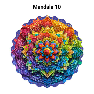 Zavier | Hängender Windspinner für drinnen und draußen