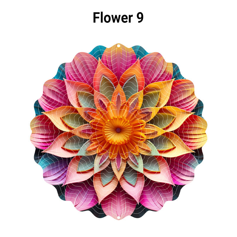 Zavier | Hängender Windspinner für drinnen und draußen