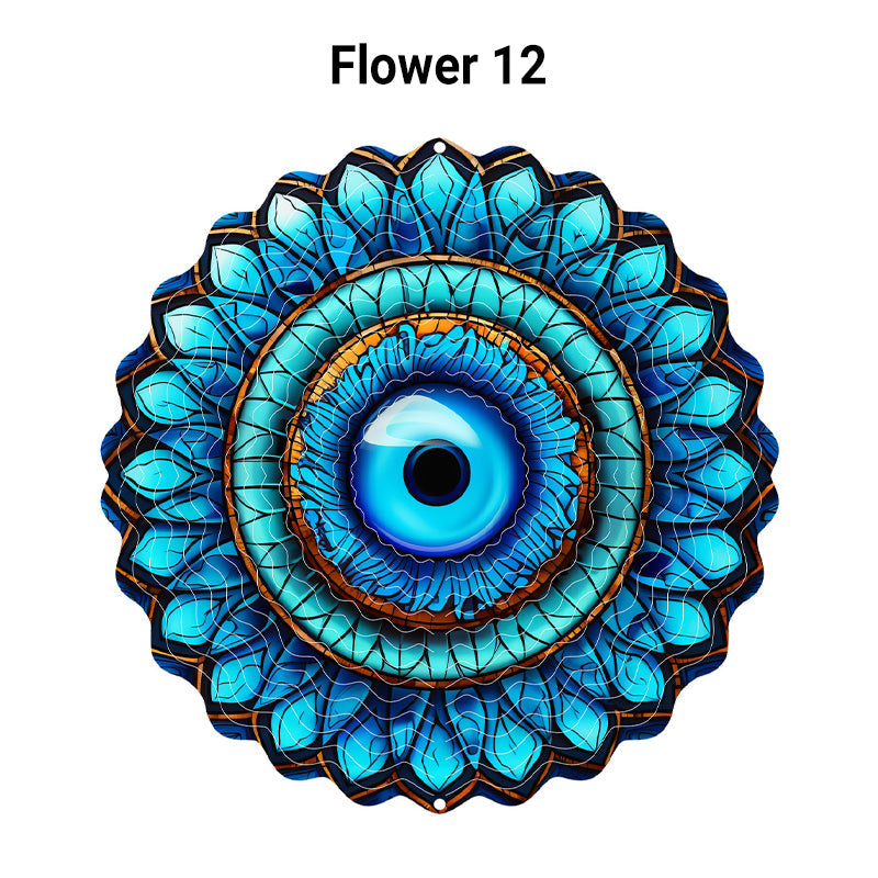 Zavier | Hängender Windspinner für drinnen und draußen