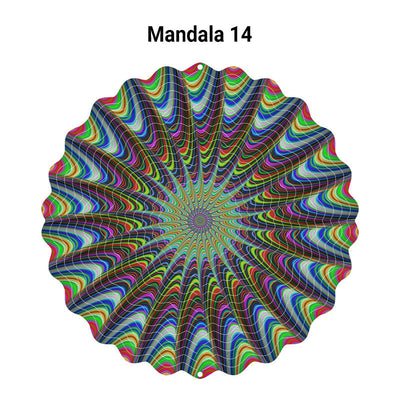 Zavier | Hängender Windspinner für drinnen und draußen