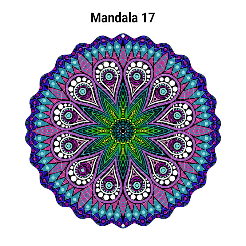 Zavier | Hängender Windspinner für drinnen und draußen