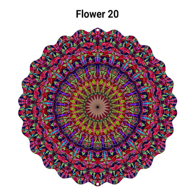 Zavier | Hängender Windspinner für drinnen und draußen