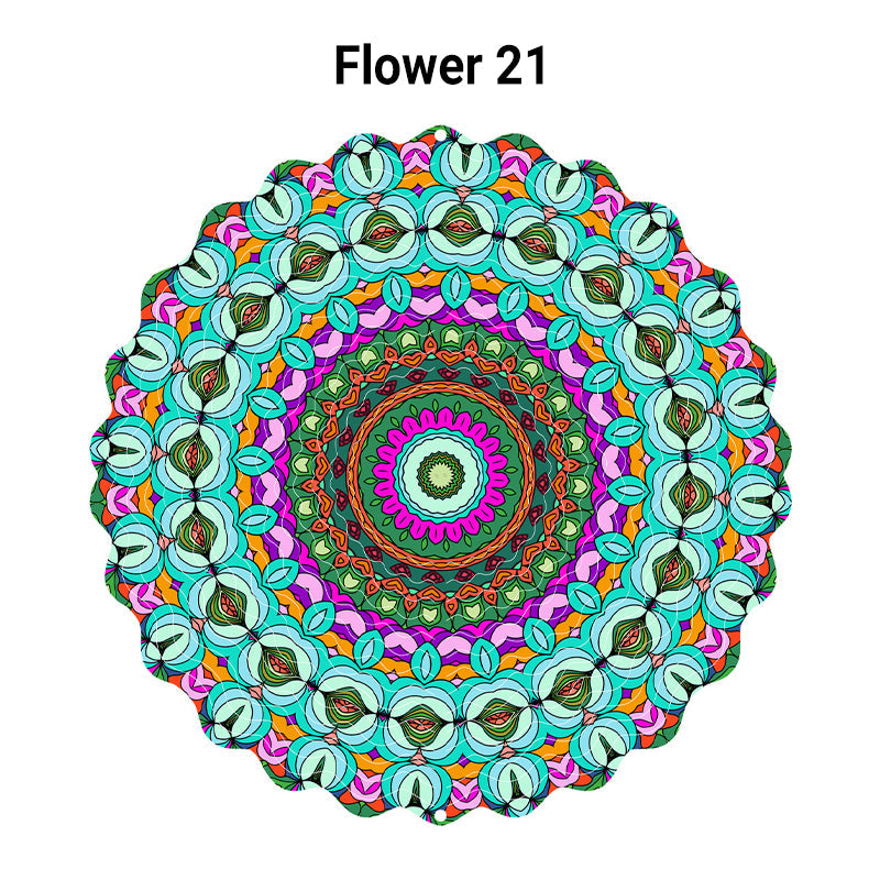 Zavier | Hängender Windspinner für drinnen und draußen