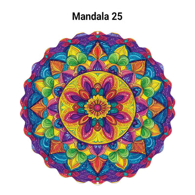 Zavier | Hängender Windspinner für drinnen und draußen