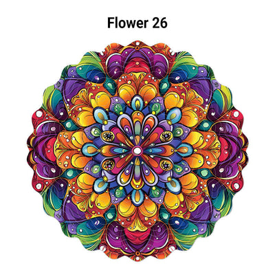 Zavier | Hängender Windspinner für drinnen und draußen