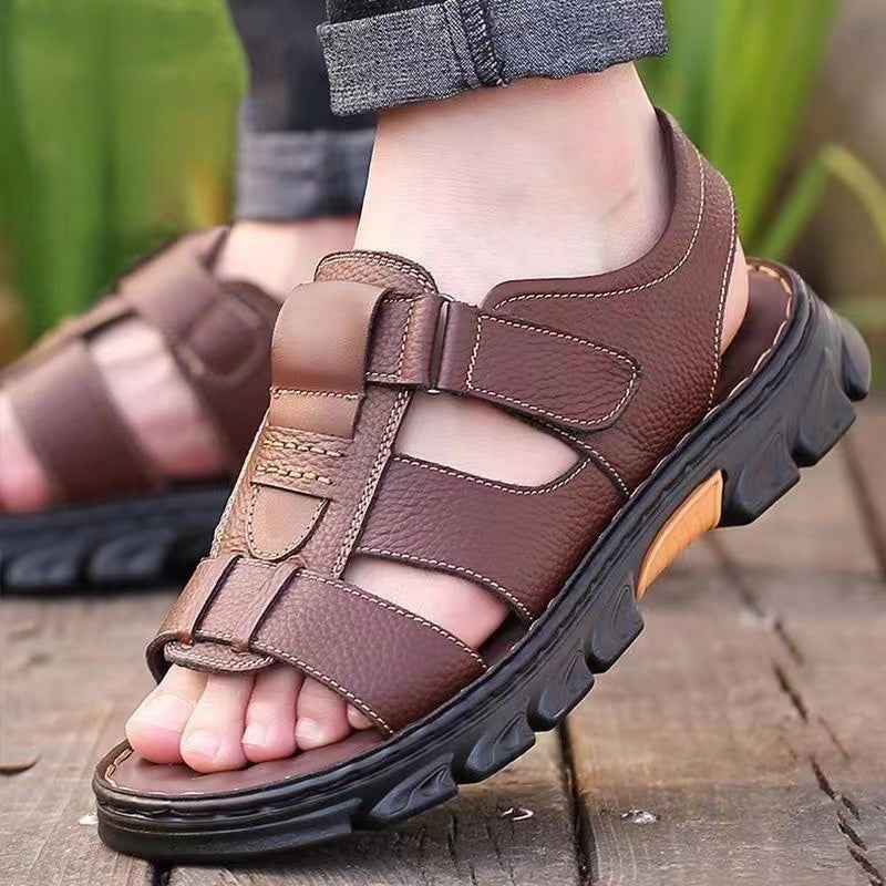 Rachel |  Atmungsaktive Herren-Sandalen mit verstellbaren Riemen
