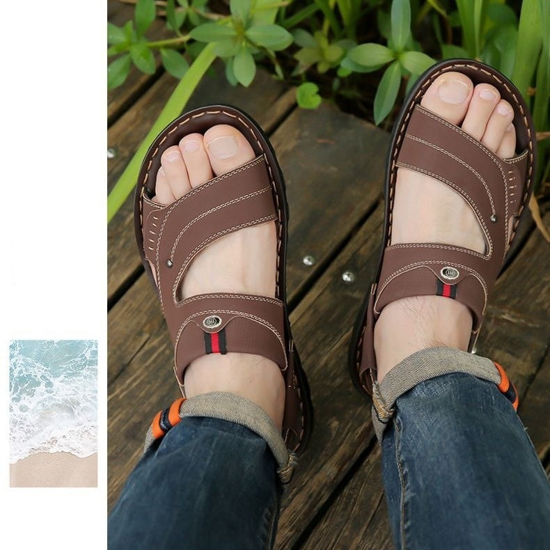 Rachel |  Atmungsaktive Herren-Sandalen mit verstellbaren Riemen