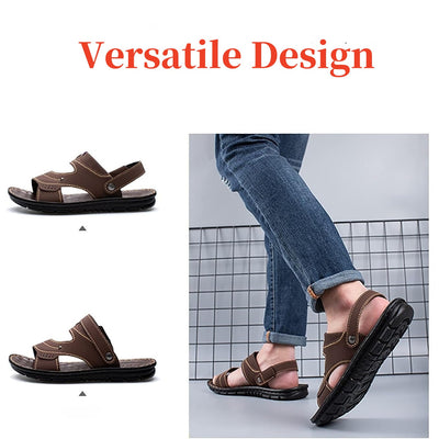Rachel |  Atmungsaktive Herren-Sandalen mit verstellbaren Riemen