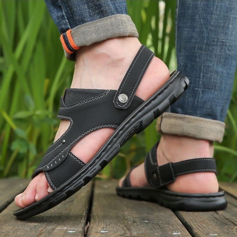 Rachel |  Atmungsaktive Herren-Sandalen mit verstellbaren Riemen